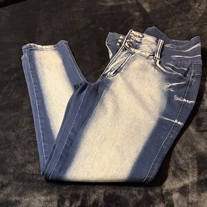 Stylish Blue Women's Jeans